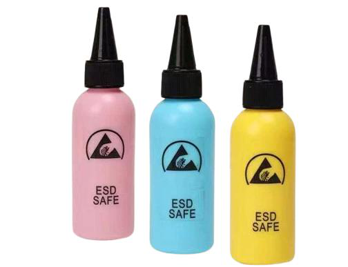 Thinner bottle ESD Safe