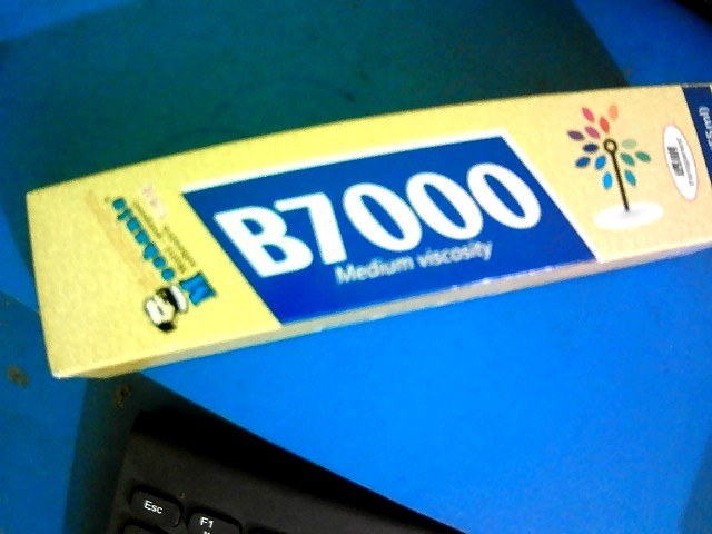 Mechanic B7000 Gum White/Tranasparent