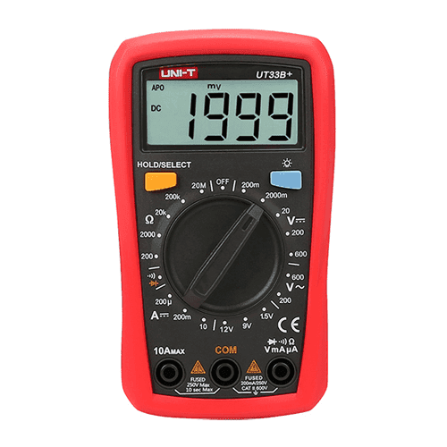 UNI-T UT33B+ Digital Multimeter
