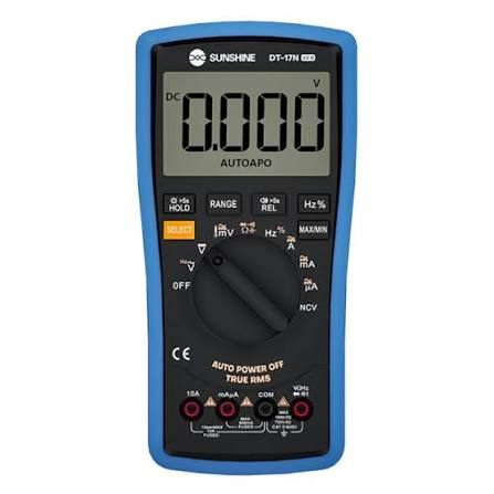 Sunshine DT17N V2.0 True RMS Digital Multimiter