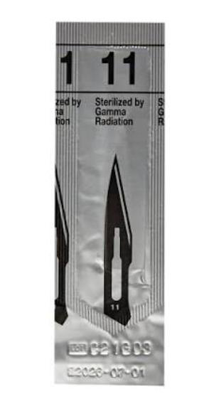 11 Number Blade