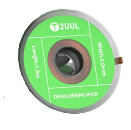 2uul Wick  with Rosin