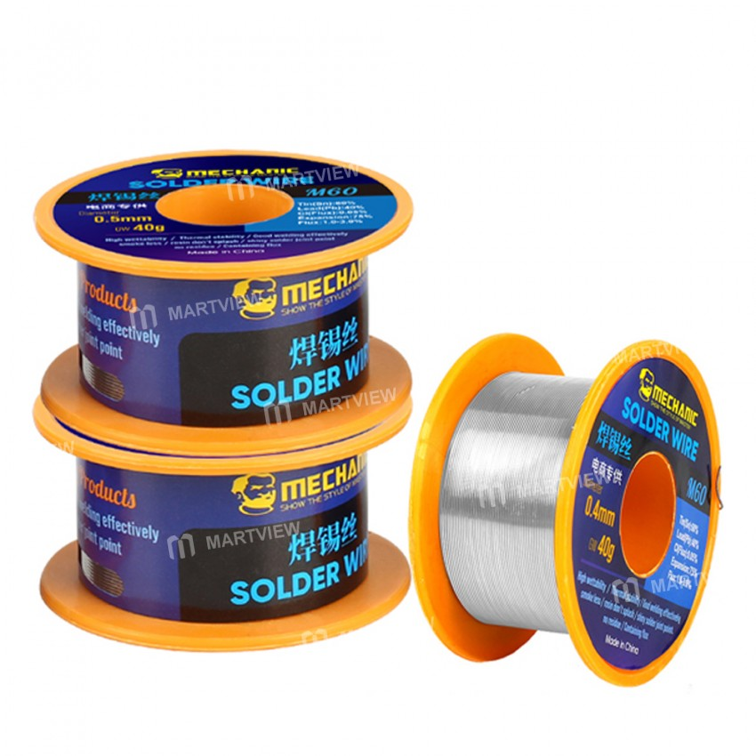 Mechanic Rang / Solder Wire 0.3 40G