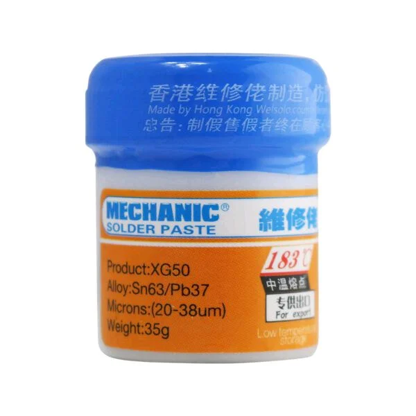 Mechanic 183 Degree 35G Ic Reballing Raste